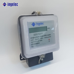 Compteur d'énergie Décoration Articles électriques écologiques Vente en gros Vente en gros Instruments électriques insonorisés pour exposition - Product Image 6