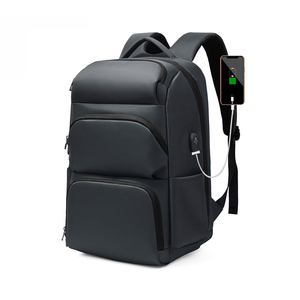 Laptop Antitheft Back Pack Bag Anti <strong>Theft</strong> <strong>Backpack</strong> High Quality Water <strong>Proof</strong> Hiking Travel Custom Logo Mens Polyester Fashion - Product Image 5