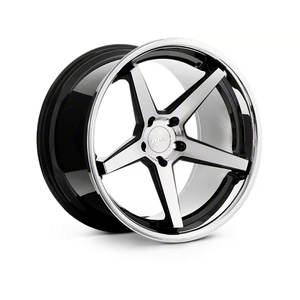 Jantes en alliage forgé Roc Custom à <span class=keywords><strong>5</strong></span> branches, concaves, monobloc, 20 pouces, 5x115, pour Dodge Charger Hellcat Widebody - Product Image 2