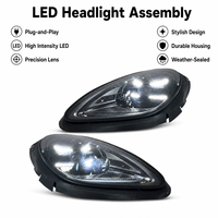 Pièce auto pour Porsche Macan 95B 2014-2020, phares avant LED style matrice