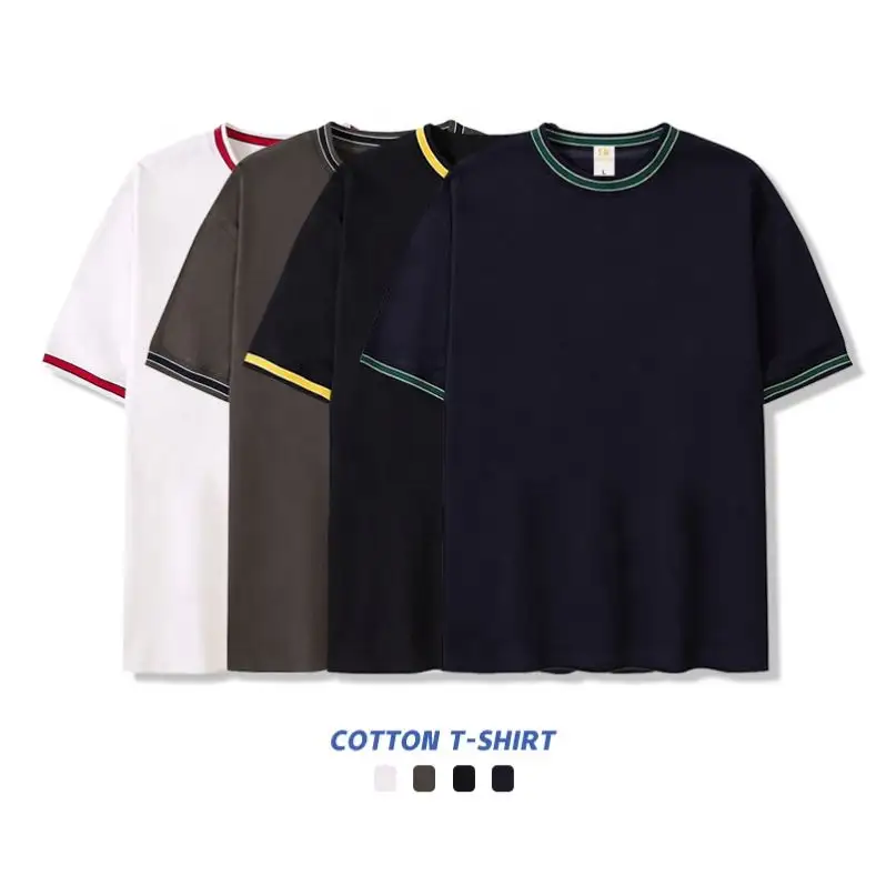 SYDZ 2022 новый стиль низкий MOQ для OEM ODM унисекс рубашка с индивидуальным логотипом пустая Футболка мужская одежда мужские рубашки