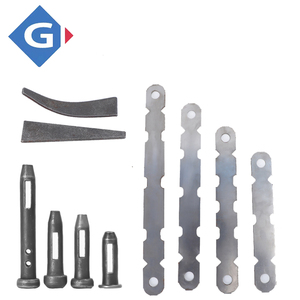 Cravate nominale complète avec cales et goupilles de coffrage pour les formes en aluminium - Product Image 3