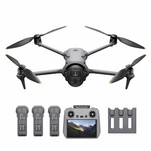 Pour drone 4 Pro Fly More RC 2, caméra Hasselblad 100MP, système triple caméra, vidéo HDR 6K/60fps, 51 min d'autonomie, accessoires - Product Image 1