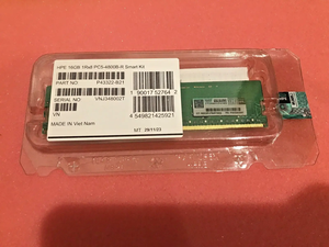 Módulo de Memoria para Servidor de 16GB DDR5 PC5-4800 para Gen11, Formato ECC RDIMM, Modelo P43322-B21, China - Product Image 2