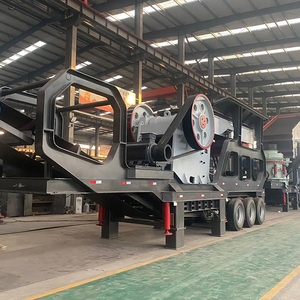 Mejores Precios: Planta de Trituración de Mandíbulas Móvil de Alta Capacidad CFTC 60 TPH con Motor AC y Componentes Principales Incluidos (Motor, Caja de Cambios, PLC) para Minería - Product Image 3