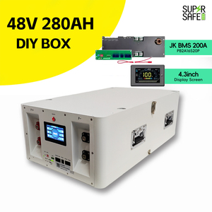 แบตเตอรี่เก็บพลังงาน LiFePO4 51.2V ประสิทธิภาพสูง 30kWh แบบต่อพ่วงได้ พร้อมระบบ BMS สำหรับใช้ในบ้าน - Product Image 4