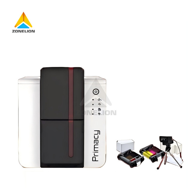 Best Sell New Original Evolis Primacy 2 Dual Sided 300dpi Plastic PVC ID Card Printer USB/Ethernet Interface 1 Year Warranty
