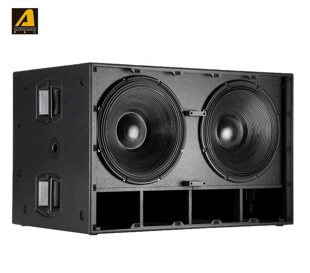SUB 8006 Active Dual 18 Inch Subwoofer Loudspeaker Professional Neodymium Driver Stage Audio System Line Array Subwoofer
