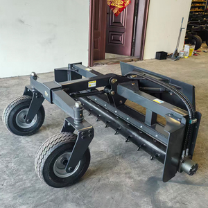 Thương hiệu mới Harley Rake cho mini Skid chỉ đạo Bộ nạp điện Rake Harley Rake với phổ Hitch kích thước phù hợp với hầu hết các thương hiệu trên thị trường - Product Image 3