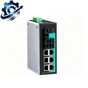 EDS-G512E-4GSFP EDS-G512E-4GSFP-T Premium Original, Dual, Temperatura Ampliada, Gigabit Completo, Industrial, Administrado, para Redes de Fábrica - Product Image 4