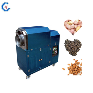 Máy Rang Đậu Phộng Bằng Thép Không Gỉ Máy Rang Hạt Hướng Dương Mè Máy Rang - Product Image 4