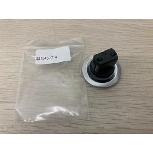 Bouton de démarrage/arrêt du moteur Mercedes-Benz 2215450714, entrée sans clé, aluminium gris - Product Image 2