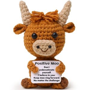 Muñeco de Ganchillo Hecho a Mano al por Mayor, con Diseño de Patata, Pepinillo y Taza de Café, para Apoyo Emocional, Inspiración y Decoración del Hogar, Regalo - Product Image 2