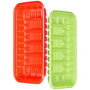 Hot bán dùng một lần Nhựa PP/Pet <span class=keywords><strong>Tray</strong></span> cho bao bì trái cây tươi thịt thực phẩm - Product Image 2