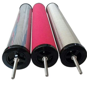 Sản xuất tại Trung Quốc bộ lọc không khí yếu tố không khí nén Bộ lọc chính xác E5-48 E7-48 E9-48 - Product Image 1
