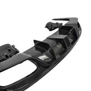 Difusor Trasero de Fibra de Carbono W207 <span class=keywords><strong>Coupe</strong></span> E350 <span class=keywords><strong>E400</strong></span>, Difusor de Alerón para <span class=keywords><strong>Mercedes</strong></span>-Benz Clase E W207 - Product Image 5