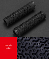 Nouveau Design housse antidérapante en Silicone couleur vélo de montagne poignée de guidon de vélo poignée en caoutchouc à verrouillage latéral simple