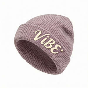 Gorro de punto personalizado al por mayor con parche privado, gorro Docker, gorro de pescador, gorro con logo para hombre y mujer - Product Image 1