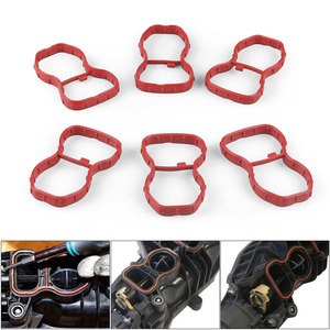 Collecteur d'admission en aluminium, clapet de tourbillon, bouchon d'étanchéité + jeu de joints pour <span class=keywords><strong>BMW</strong></span> N57N <span class=keywords><strong>N57Z</strong></span> 3.0d BX102536 - Product Image 6