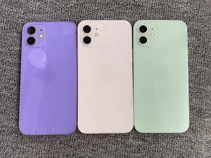 Venta al por Mayor de Teléfonos Desbloqueados de Alta Calidad, iPhone 12, 12 Pro Max, 128GB, 5G, Procesador A14, Cámaras Frontal/Trasera de 12MP, Face ID Original con Función Completa - Product Image 1