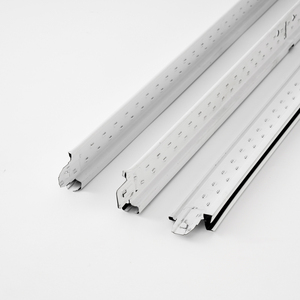 Système <span class=keywords><strong>de</strong></span> plafond suspendu en acier galvanisé pour hôtels modernes, avec profilés T principaux et système <span class=keywords><strong>de</strong></span> fixation, facile à installer, pour dalles <span class=keywords><strong>de</strong></span> plafond. - Product Image 5