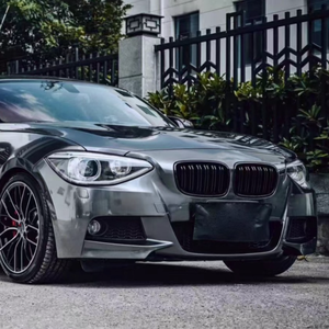 Nuovo Stile 2026 Kit Carrozzeria Auto per <span class=keywords><strong>BMW</strong></span> Serie 1 <span class=keywords><strong>F20</strong></span> 2011-2014 Aggiornamento Kit Completo <span class=keywords><strong>Accessori</strong></span> Paraurti Anteriore e Posteriore con Kit Griglia - Product Image 5