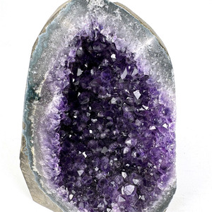 All'ingrosso <span class=keywords><strong>pietra</strong></span> di cristallo naturale di guarigione grappoli di grande ametista <span class=keywords><strong>Geode</strong></span> per la decorazione - Product Image 3