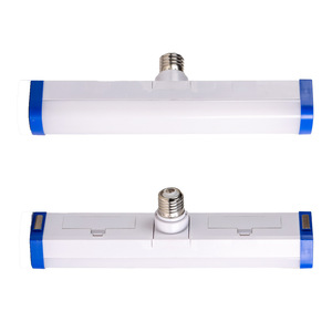 หลอดไฟฉุกเฉิน LED พร้อมการชาร์จ USB สำหรับการตั้งแคมป์กลางแจ้ง ใช้งานได้นาน 3 ชั่วโมง วัสดุ PC 127 LED - Product Image 2