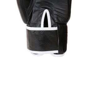Gants de boxe de haute qualité avec crochet et boucle fabriqués par des professionnels Gants de boxe en cuir véritable Gants de fitness - Product Image 5