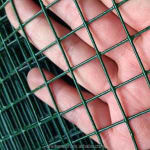 <span class=keywords><strong>Grillage</strong></span> soudé enduit <span class=keywords><strong>en</strong></span> plastique de <span class=keywords><strong>grillage</strong></span> de fer de PVC pour faire le piège de crabe - Product Image 2