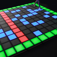 Activer le jeu de sol Activer la lumière au sol LED Floor Grid