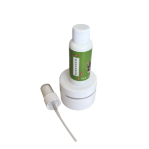 Kruidenspray voor okselgeurverwijdering, natuurlijk plantenextract, antibacteriële deodorantspray, frisse bodymist tegen okselzweetgeur - Product Image 5
