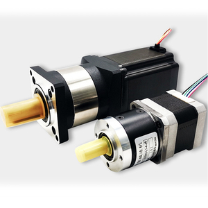 Motor SAMSR Nema17 de 42 mm con Engranaje de Alto Torque, 0.392 Nm, Relación 5:1, 10:1, 20:1, con Caja de Engranajes Planetaria 42SG1150 - Product Image 2