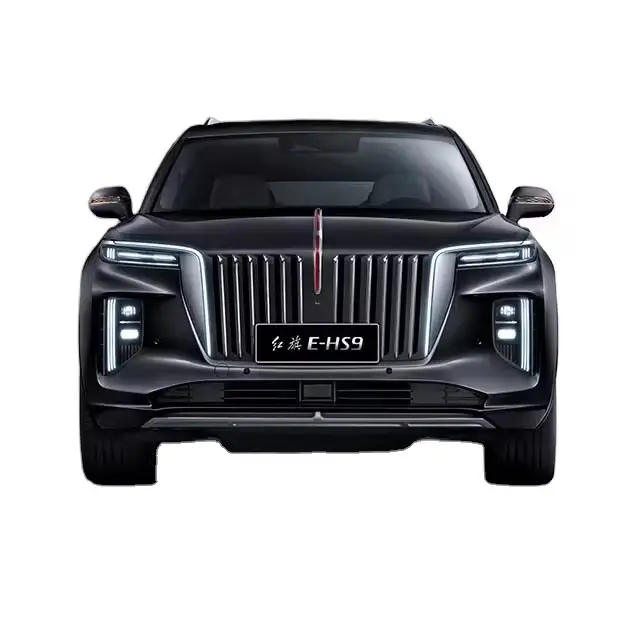 Китайский роскошный E-HS9 электромобиль Hongqi с двигателем 4WD 6 мест 460 км hongqi e-hs9 ev