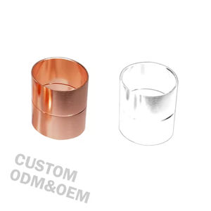 Accesorios de cobre de acoplamiento para fontanería, refrigeración y aire acondicionado, Kitsning de juntas iguales de cobre - Product Image 2