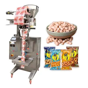 WB-300K Easy to Operate Automatic Peanut Nut Pea Snacks Granule Packing Machine