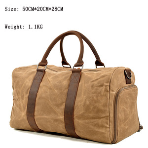 Sac à bandoulière multifonctionnel et imperméable pour homme, grande capacité 36-55L, en toile respirante, idéal pour la natation, l'entraînement et les voyages en extérieur - Product Image 3