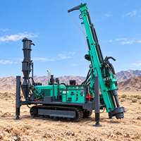 Nouvelle plateforme de forage à circulation inversée JLRC500 Feiyang Air Lift 2026 avec moteur de pompe haute efficacité et moteur PLC, 12000 kg, Shandong