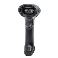 Lecteur de codes-barres portable filaire industriel 2D haute sensibilité Syble XB-6208 pour un travail rapide
