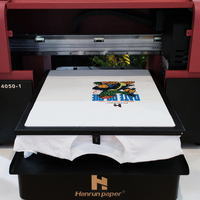 Meilleure machine d'impression DTG pour t-shirts avec tête d'impression I3200, 2400 DPI, format A2/A3, en vente