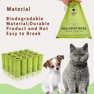 Sacchetti per Rifiuti di Cani 100% Biodegradabili in PLA Personalizzabili all'Ingrosso con Chiusure Termosaldate e <span class=keywords><strong>Formula</strong></span> Inodore. - Product Image 5