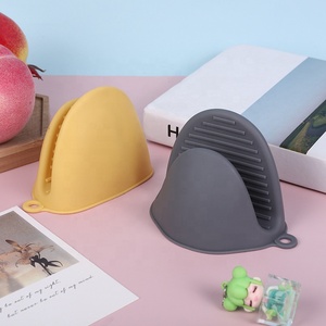 JOYWAVE حامل وعاء سيليكون صغير ، مقبض قرص طهي من السيليكون ، قفازات فرن ، حامل وعاء للطبخ والخبز في المطبخ - Product Image 1