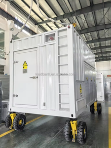 2600kW <span class=keywords><strong>10kV</strong></span> Lastbank Luftgekühlte resistive Dummy-Lastbank für Generator tests - Product Image 2