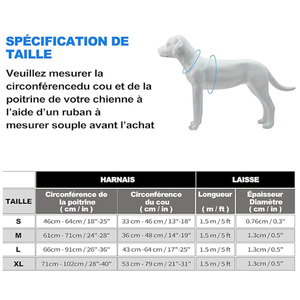 カスタマイズ可能なハイエンドプレミアムサービスヘビーデューティ引き無し<span class=keywords><strong>K9</strong></span>犬調整可能ベストハーネスパッド付き犬用大型犬用ハーネス - Product Image 5