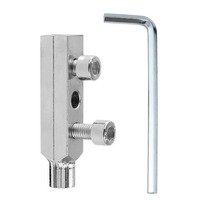 Fabricant OEM/ODM de la marque DSH - Extracteur de filetage cassé pour robinet QCQ-001 personnalisé - Outil de démontage de vanne d'angle de tuyau d'eau