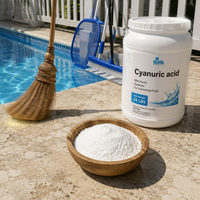 Acide cyanurique SS0918, prix entrepôt US, pour piscines