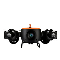 Drone sous-marin professionnel 2023, 150 m de profondeur, vidéo 4K HD, robot de plongée avec caméra, nouveau drone sous-marin