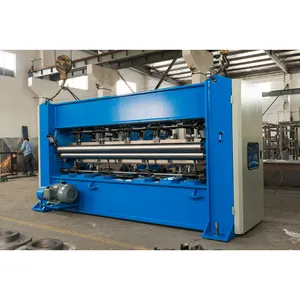 HongYi Carpet And Geotextile Production Line Non Woven Needle Looms Punching Machine