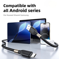 Kabel USB Tipe-C Pengisian Cepat USB C Fast Charging 1M Kabel Data Tipe C