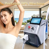 Produits Tendances 2027 Appareil Professionnel Portable DPL pour Épilation, Traitement des Veines et de l'Acné, et Photothérapie Cutanée
